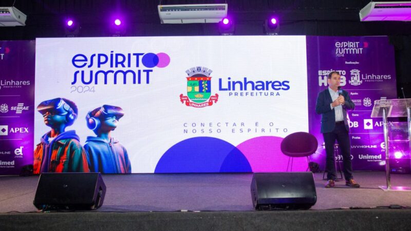 Espírito Summit em Linhares Atrai Mais de 4 Mil Pessoas e Movimenta Quase R$ 5 Milhões