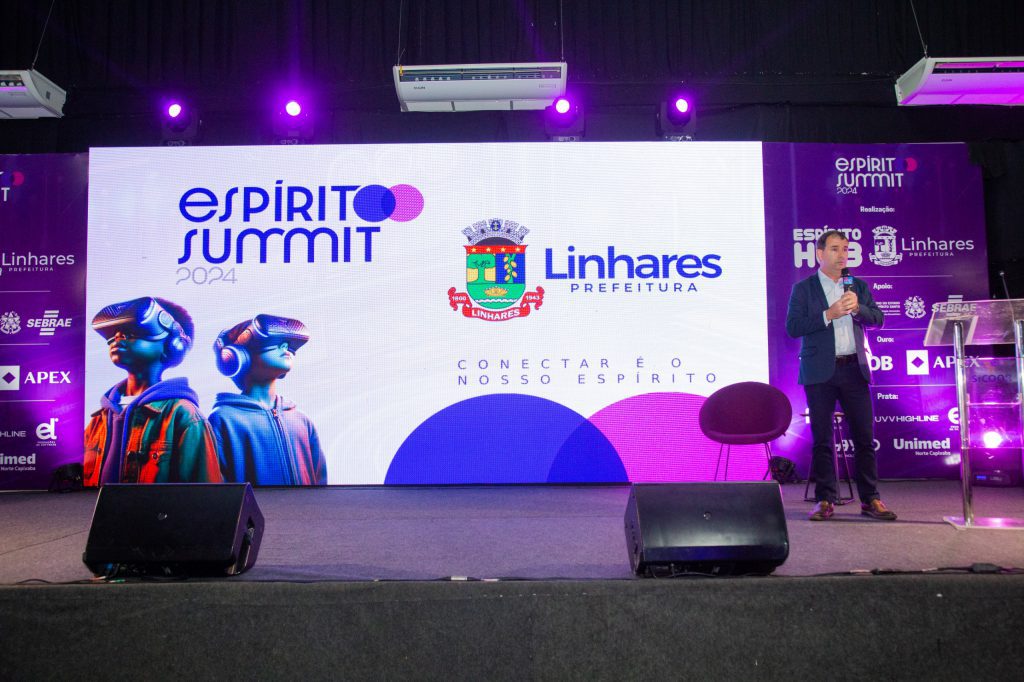 Espírito Summit em Linhares Atrai Mais de 4 Mil Pessoas e Movimenta Quase R$ 5 Milhões