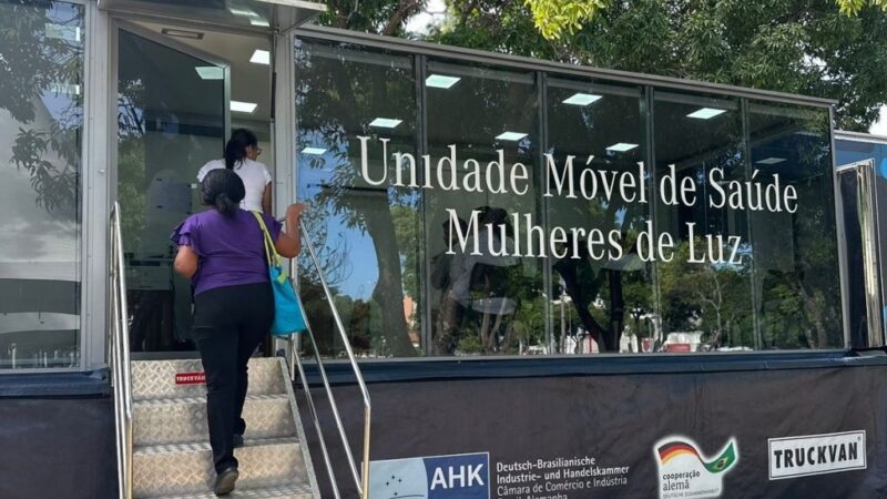 Colatina Recebe a Carreta Saúde da Mulher