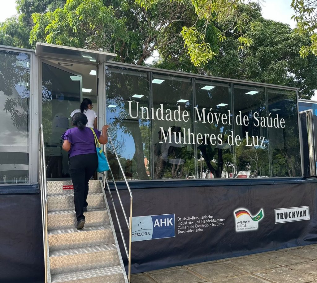 Colatina Recebe a Carreta Saúde da Mulher