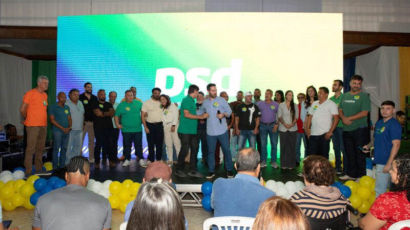 Renzo Vasconcelos Lança Pré-Campanha com Sucesso Estrondoso: Mais de 700 Pessoas e Autoridades Lotam Clube Itajuby!