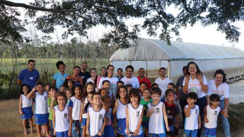 Alunos de Bebedouro Exploram Educação Ambiental em Visita a Empresa de Linhares