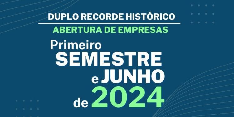 Primeiro semestre de 2024 bate recorde histórico de abertura de empresas no ES