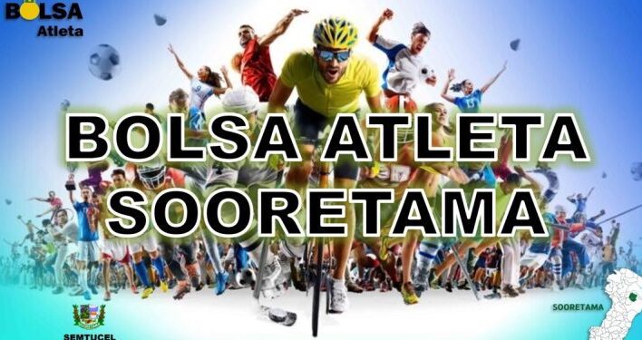 Sooretama abre inscrições do Bolsa Atleta para o 2º semestre de 2024