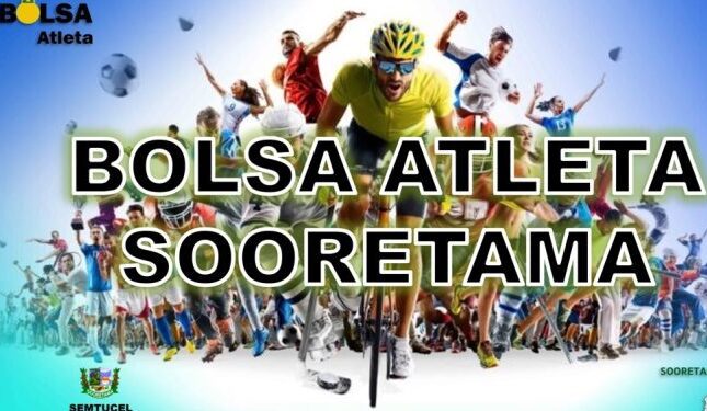 Sooretama abre inscrições do Bolsa Atleta para o 2º semestre de 2024