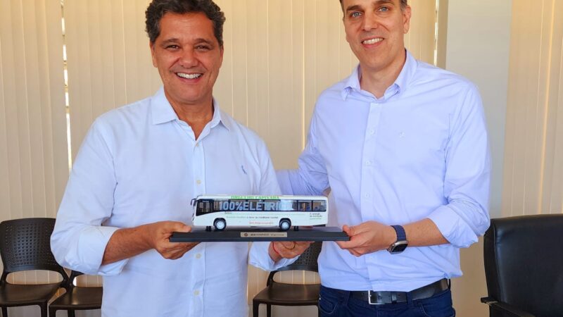 Autonomia e capacidade: confira as características do primeiro ônibus 100% elétrico produzido no ES