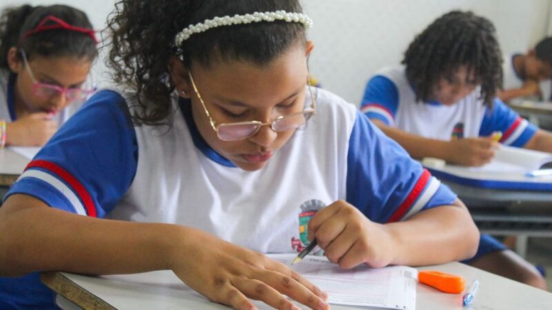 Alunos da Rede Municipal de Linhares participarão da Avaliação do Paebes