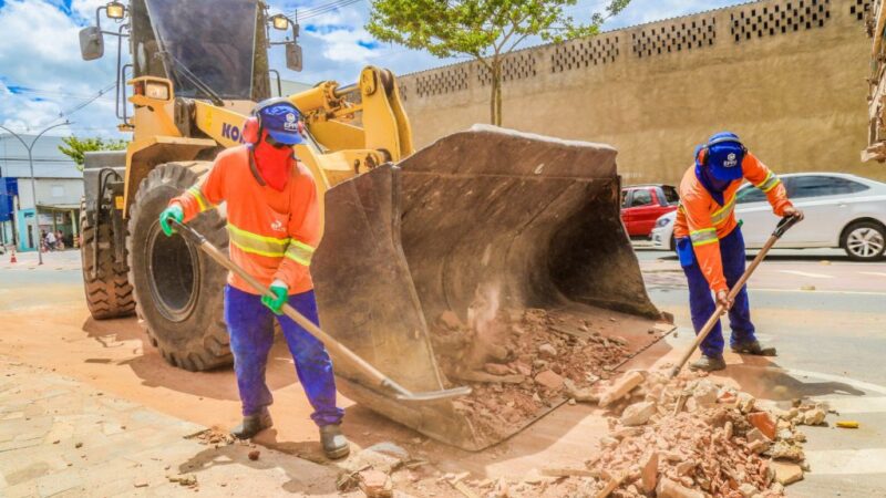 Cronograma de recolhimento de entulhos para dezembro é divulgado pela Prefeitura de Linhares