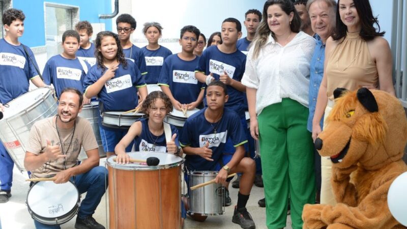 Escola Oséias Rangel de Amorim recebe reforma geral entregue pela Prefeitura de Colatina