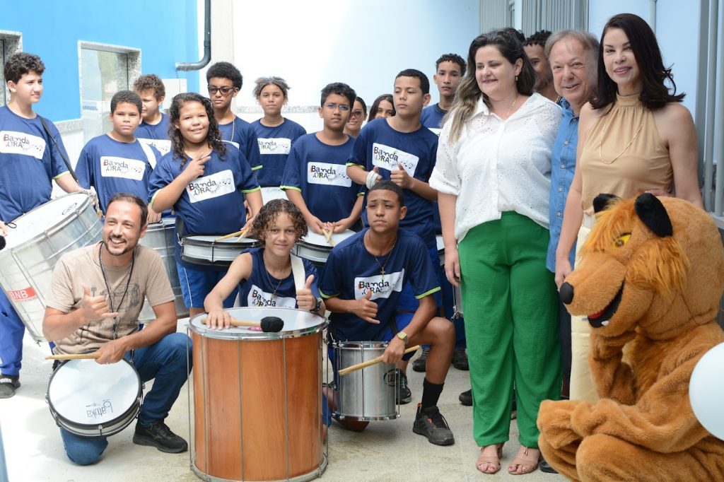 Escola Oséias Rangel de Amorim recebe reforma geral entregue pela Prefeitura de Colatina