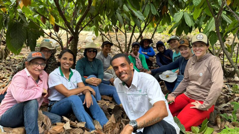 Capacitações fortalecem o Projeto Mulheres do Cacau no norte capixaba