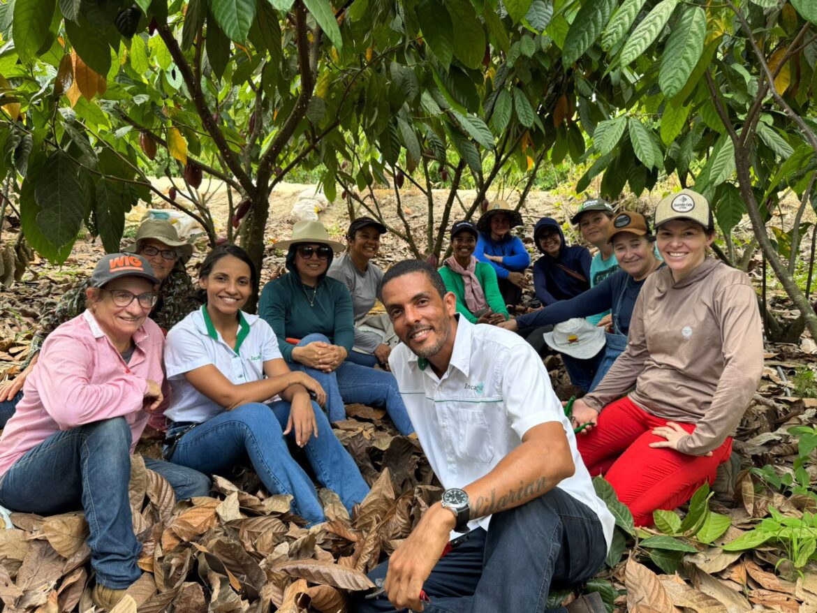 Capacitações fortalecem o Projeto Mulheres do Cacau no norte capixaba