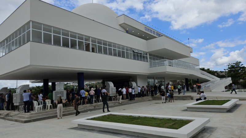 Governo Estadual abre novo Centro de Ciência e Tecnologia em Colatina e conclui revitalização da ES-080