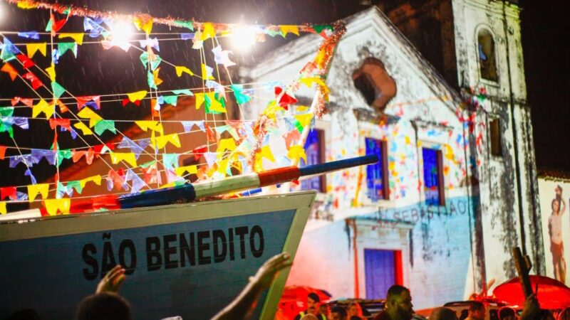 Festejos tradicionais de São Benedito e São Sebastião têm início no município de Fundão