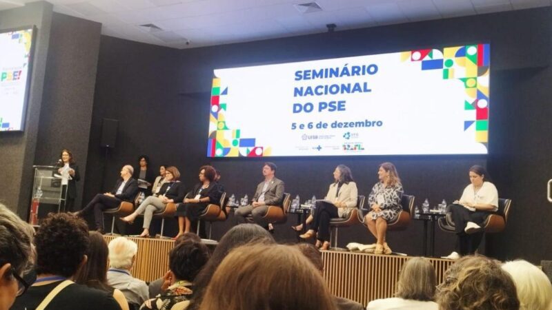 Aracruz representa a região Sudeste no Seminário Nacional do Programa Saúde na Escola