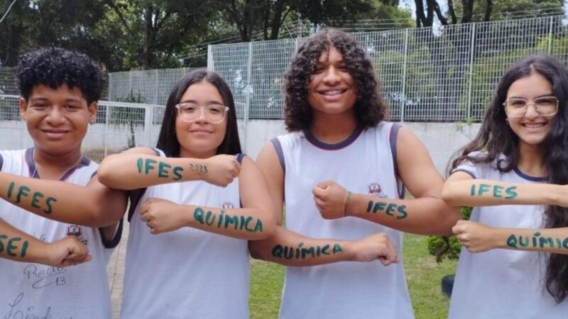 Iniciativa Rumo ao Sucesso: Mais de 30 alunos da Rede Municipal de Aracruz são aprovados no IFES