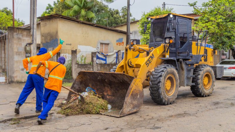 Em Linhares coleta de entulhos será realizada em 30 bairros e distritos durante o mês de janeiro