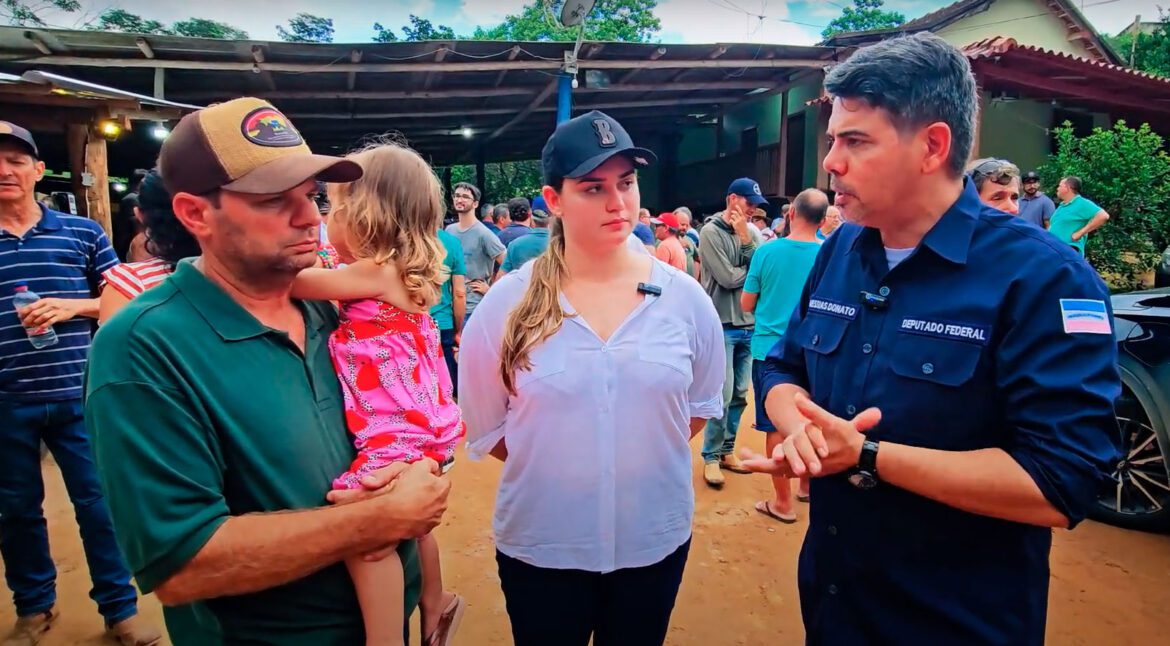 Fazenda Bettim pode ser desapropriada pelo MST em São Mateus/ES – A luta pela terra e a participação do deputado Messias Donato