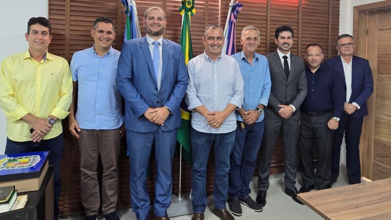 Reunião entre Prefeitura de São Mateus e defensoria Pública