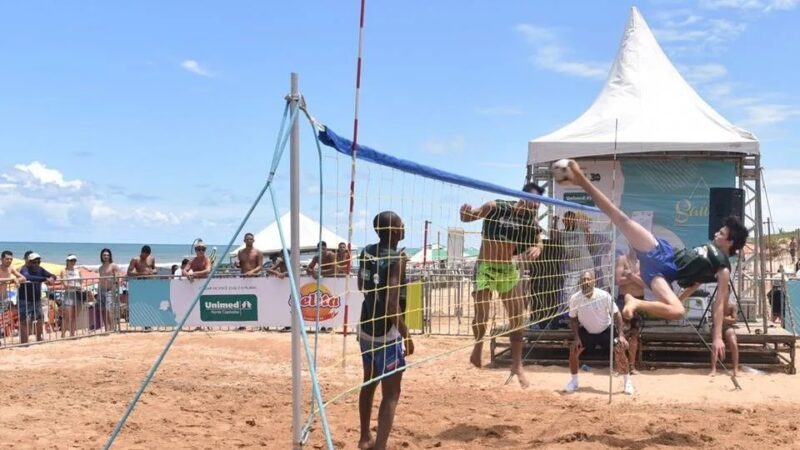 Jogos de Verão em Balneário de Guriri promovem diversão e competição à Beira-Mar