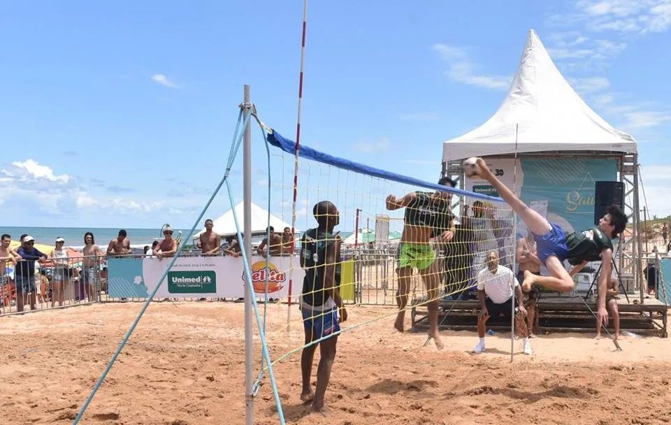 Jogos de Verão em Balneário de Guriri promovem diversão e competição à Beira-Mar