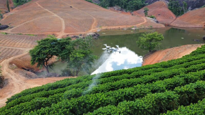 Drones revolucionam a agricultura no Espírito Santo