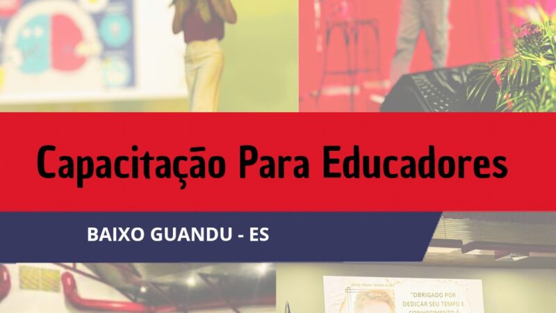 Baixo Guandu Faz História com a Maior Jornada Pedagógica Já Realizada!